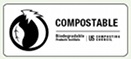 oznaczenie opakowania ulegajacego biodegradacji w procesie kompostowania